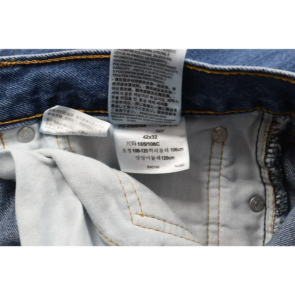Levi's 541 Athletic Taper Men's Jeans Medium Wash Denim Size 42x32